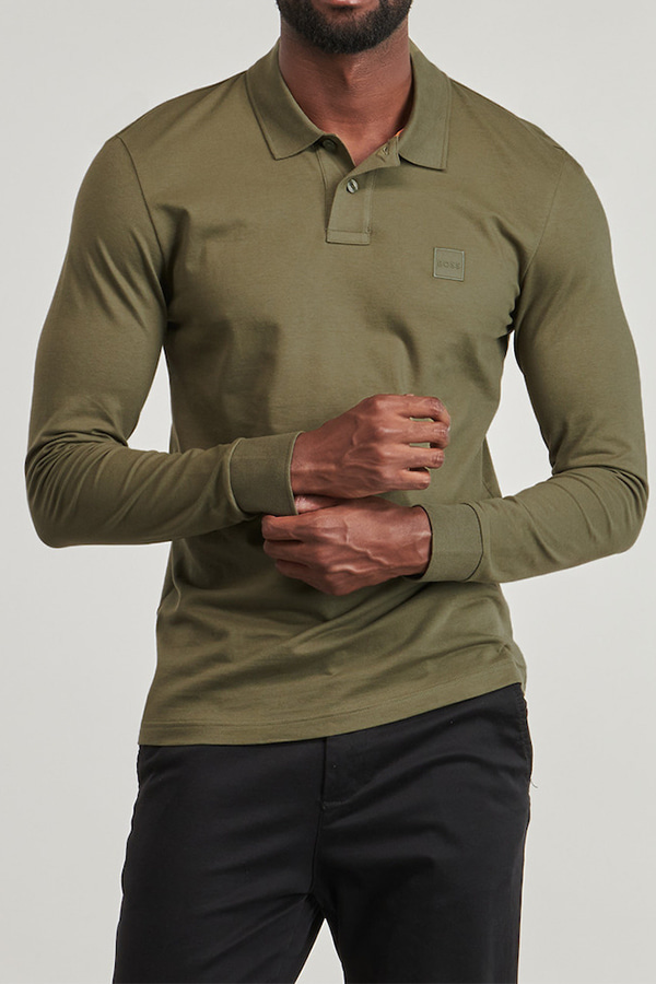 ΜΠΛΟΥΖΑ POLO BOSS - 342 ΛΑΔΙ